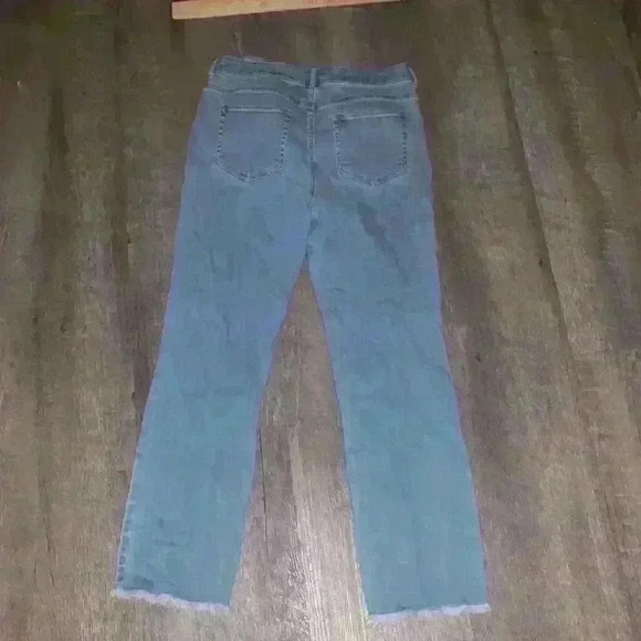 Logo straight woman’s jeans - Picture 4 of 6